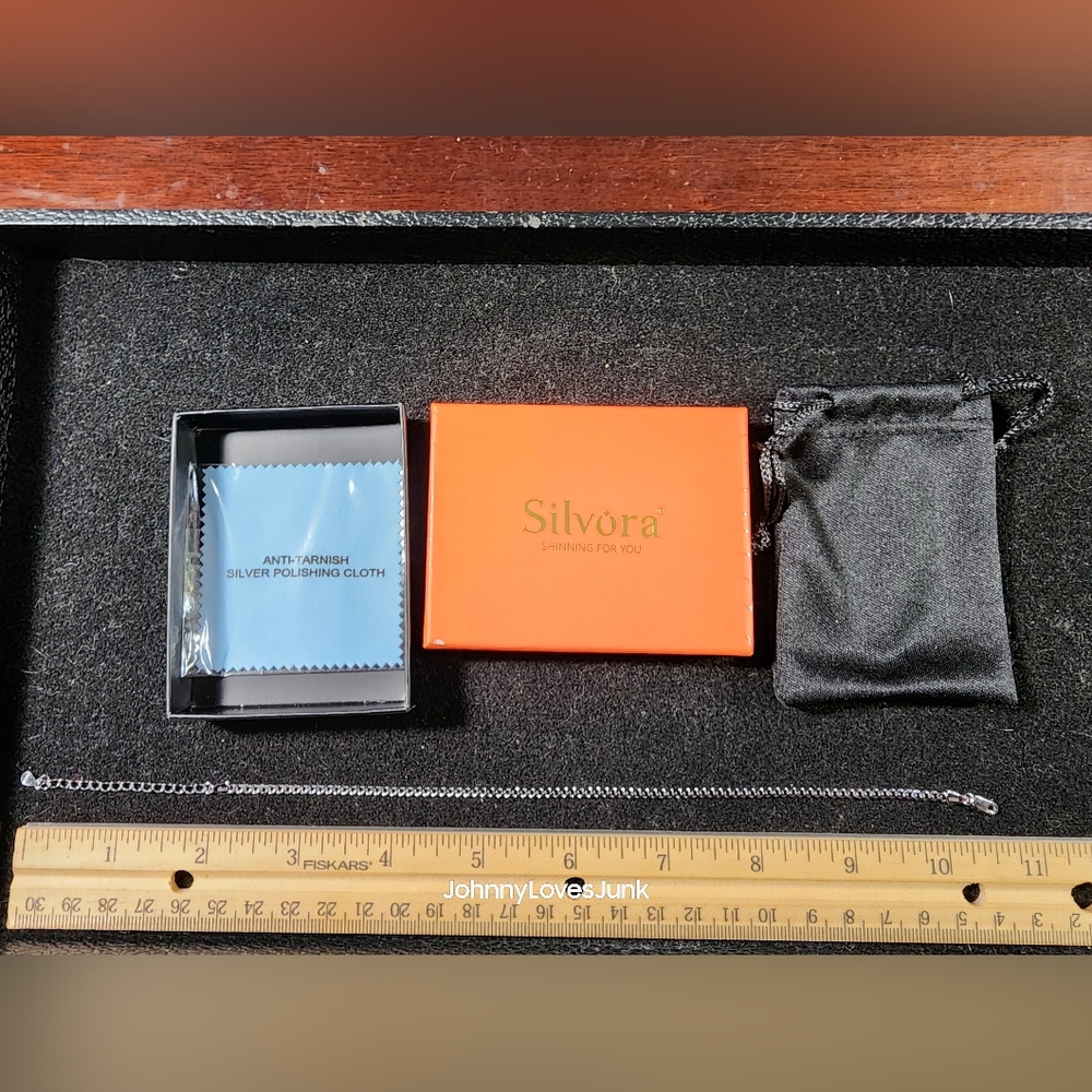 Silvora Sterling Silver Bracelet New In Box Marked/Tested+